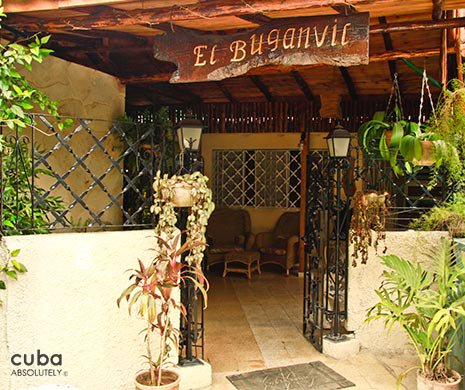 Restaurant El Buganvil in Siboney © Cuba Absolutely, 2014