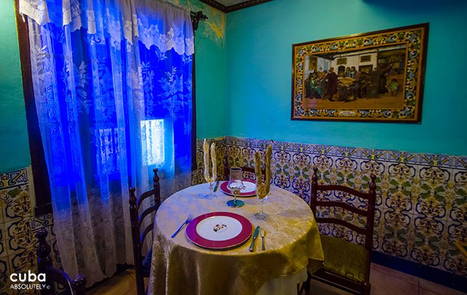 restaurant Baturro in old havana © Cuba Absolutely, 2014