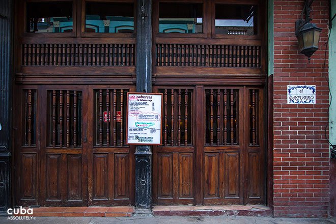 restaurant Baturro in old havana © Cuba Absolutely, 2014