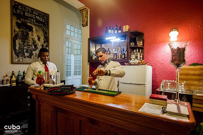 Bar Bohemio in Vedado © Cuba Absolutely, 2014