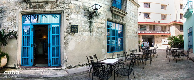 restaurant Bodegon Onda in old havana© Cuba Absolutely, 2014