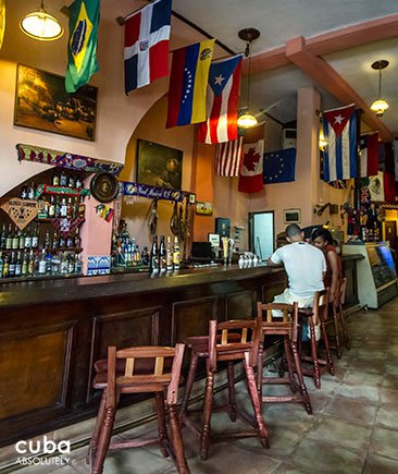 restaurant Baturro in old havana© Cuba Absolutely, 2014