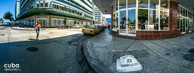 23 street in vEDADO © Cuba Absolutely, 2014