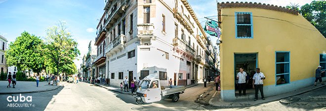 street in old havana © Cuba Absolutely, 2014