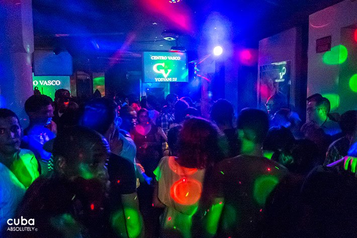 party in Centro Vasco club in Vedado© Cuba Absolutely, 2014