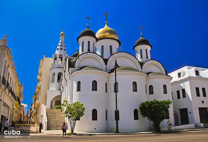 Orthodox russian church in old havana© Cuba Absolutely, 2014