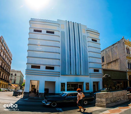 Fausto theatre in Old Havana © Cuba Absolutely, 2014