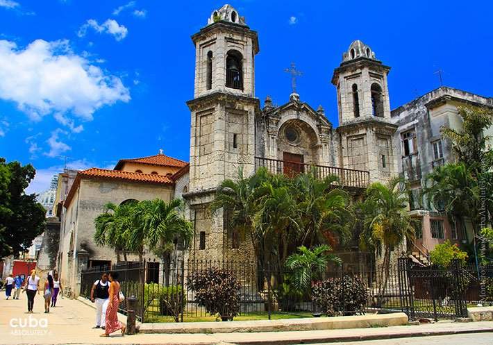 Santo Cristo church in Old Havana © Cuba Absolutely, 2014