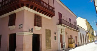 Casa del Capitán Gaspar Rivero de Vasconcelos