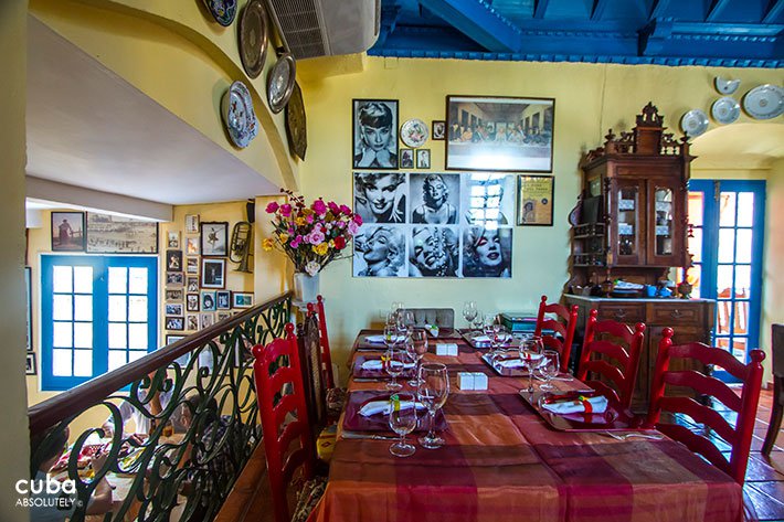 Ivan chef Justo restaurant in Old Havana © Cuba Absolutely, 2014