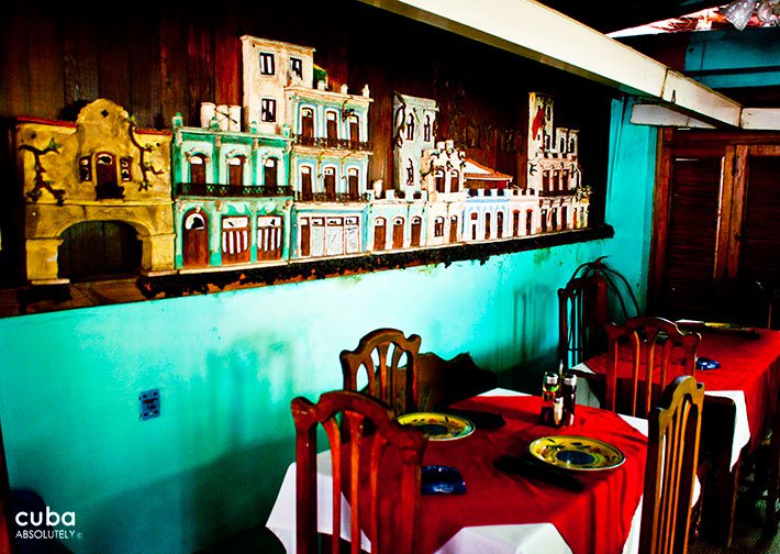 Don Lorenzo restaurant in Old Havana© Cuba Absolutely, 2014