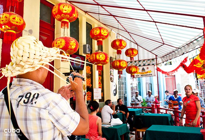 Chinese restaurant in Chinatown in Old Havana © Cuba Absolutely, 2014