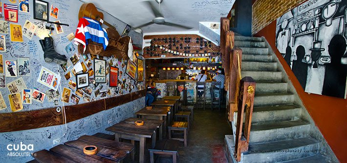 Chanchullero tavern in Old Havana© Cuba Absolutely, 2014