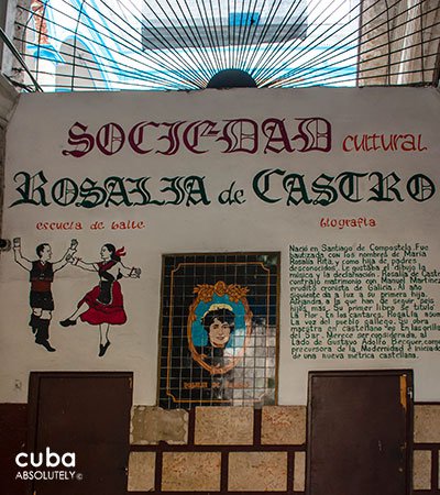 Rosalia de Castro cultural center in Old Havana© Cuba Absolutely, 2014