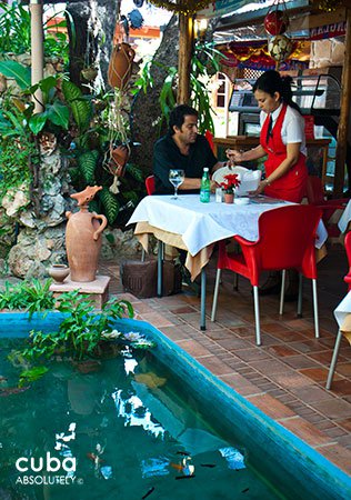 Sancho Panza restaurant in Vedado © Cuba Absolutely, 2014