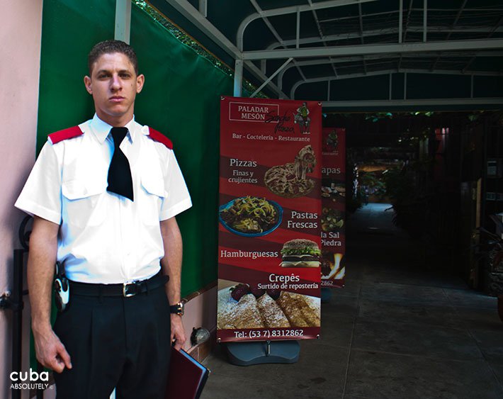 Sancho Panza restaurant in Vedado© Cuba Absolutely, 2014