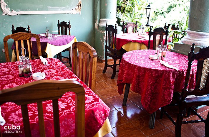 Doña Blanquita restaurant in Old Havana© Cuba Absolutely, 2014