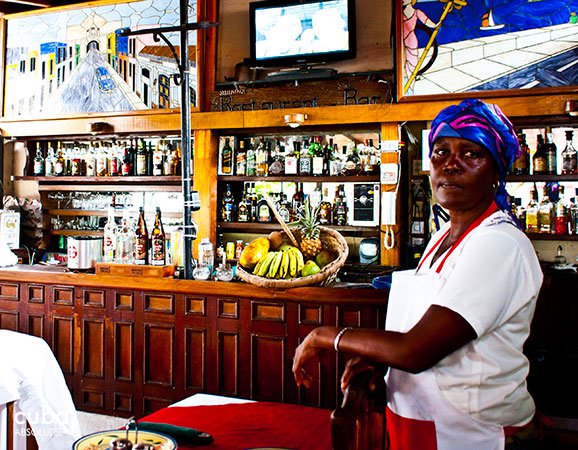 Don Lorenzo restaurant in Old Havana © Cuba Absolutely, 2014