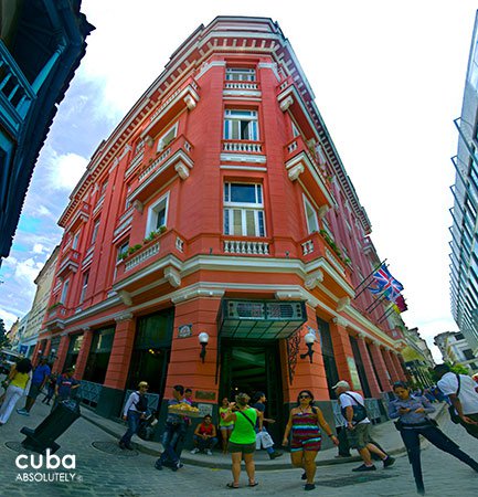 Ambos mundos hotel in Old Havana © Cuba Absolutely, 2014