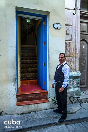 Ivan Chef Justo restaurant in Old Havana © Cuba Absolutely, 2014