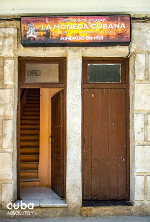 La moneda cubana restaurant in Old Havana© Cuba Absolutely, 2014