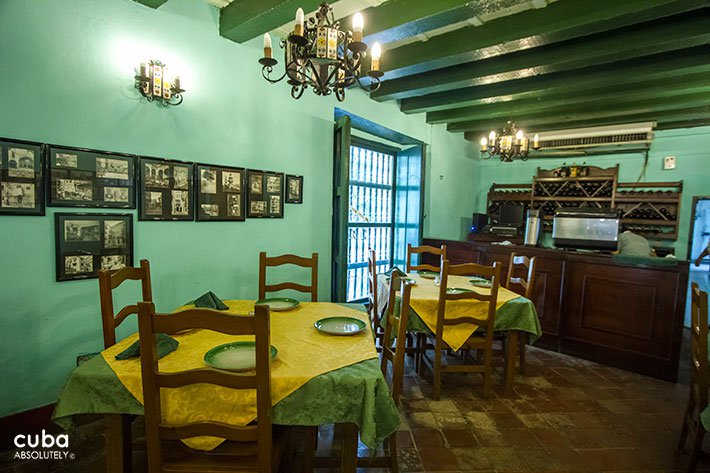 La Paella restaurant at Hostal Valencia in Old Havana © Cuba Absolutely, 2014