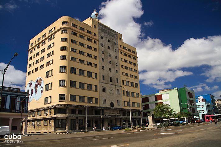 Masonic temple in Center havana© Cuba Absolutely, 2014