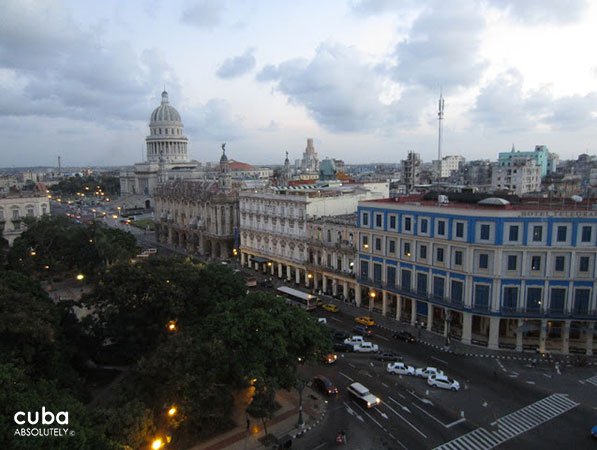 View of Old havana © Cuba Absolutely, 2014