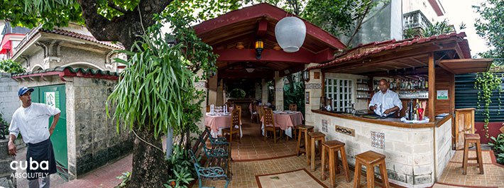 Lala restaurant in Vedado © Cuba Absolutely, 2014