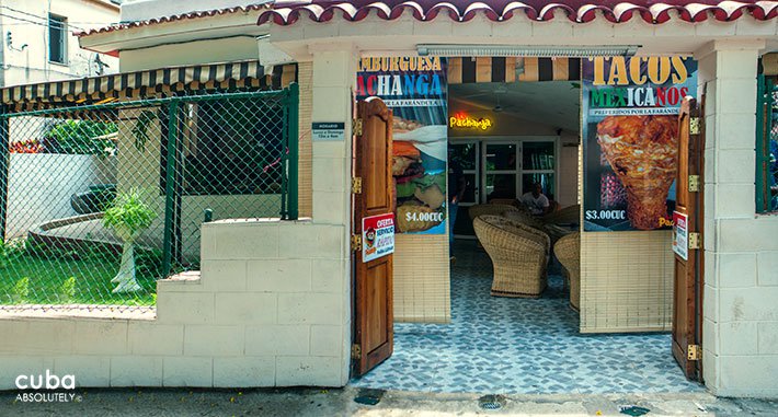 La Pachanga restaurant in New Vedado © Cuba Absolutely, 2014