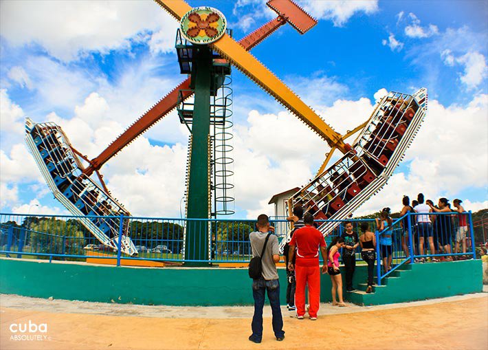 big games at Lenin park © Cuba Absolutely, 2014