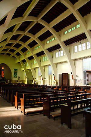 Santa Rita church© Cuba Absolutely, 2014