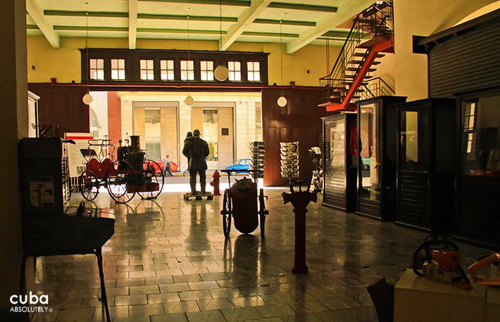 Firemen museum in old havana© Cuba Absolutely, 2014