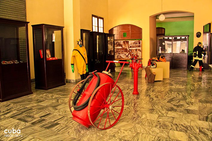 Firemen museum in old havana© Cuba Absolutely, 2014