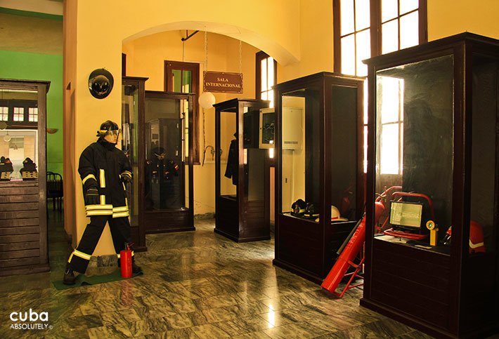 Firemen museum in old havana© Cuba Absolutely, 2014