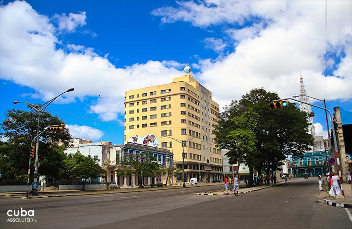 masonic temple in center havana© Cuba Absolutely, 2014