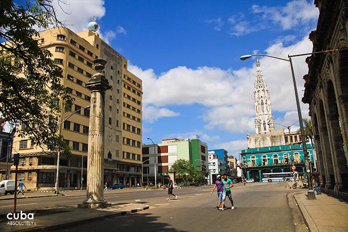 masonic temple in center havana© Cuba Absolutely, 2014