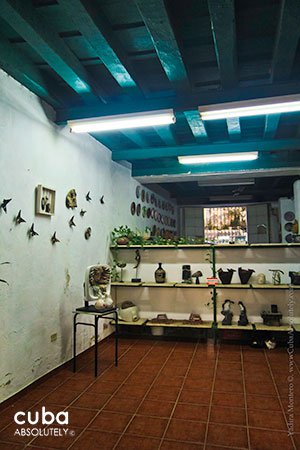 ceramics store Terracota© Cuba Absolutely, 2014