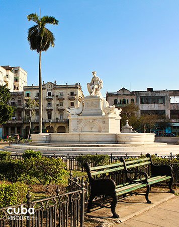 Indian Font in old havana © Cuba Absolutely, 2014