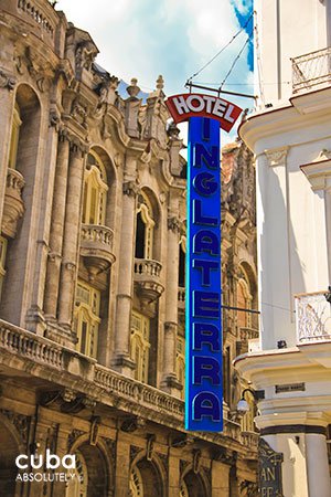 Inglaterra Hotel in old havana© Cuba Absolutely, 2014