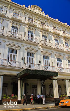 Inglaterra Hotel in old havana© Cuba Absolutely, 2014