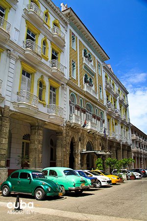 Sevilla hotel in old havana© Cuba Absolutely, 2014