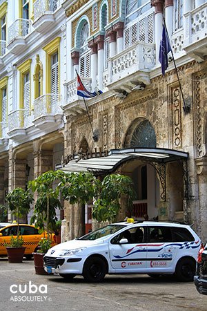 Sevilla hotel in old havana© Cuba Absolutely, 2014