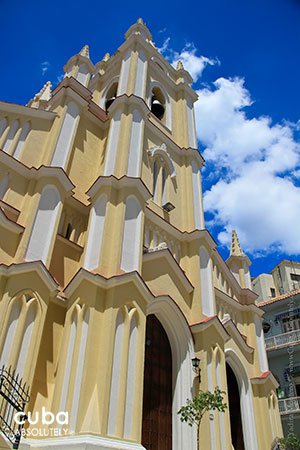 Church of Santo Angel Custodio© Cuba Absolutely, 2014