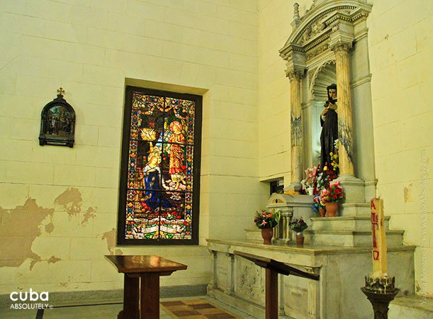 Church of Santo Cristo in old havana© Cuba Absolutely, 2014