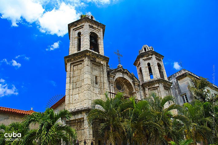 Church of Santo Cristo in old havana© Cuba Absolutely, 2014