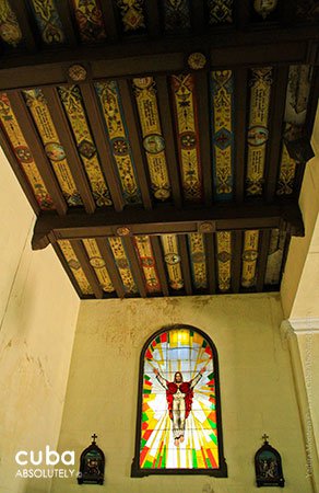 Church of Santo Cristo in old havana© Cuba Absolutely, 2014