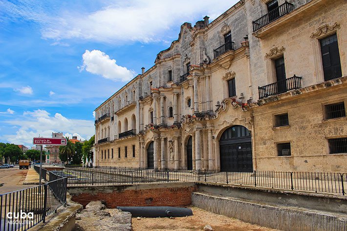 San Carlos seminary in old havana© Cuba Absolutely, 2014