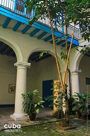 Osvaldo Guayasamin House, gallery and museum in Old Havana © Cuba Absolutely, 2014