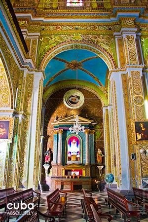 Details inside Merced church in Old Havana  © Cuba Absolutely, 2014 - 2020